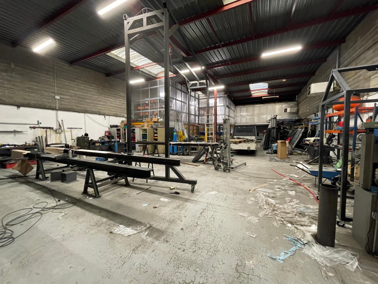 Local d'activité Pontault-Combault 632m² Vente local d'activité Pontault-Combault Seine-et-Marne OVACT2529076 0